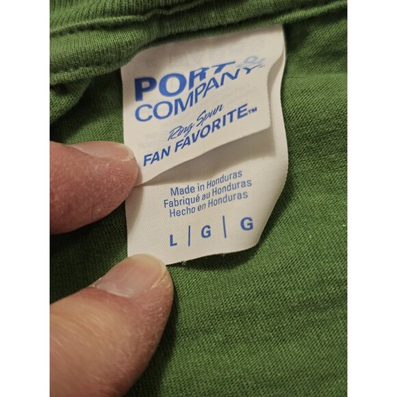 Peanuts Snoopy And Woodstock Irish Pot Of Gold Tshirt Sz Large St Patrick's Day - Picture 4 of 7